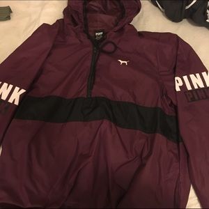 Pink Anorak Hoodie